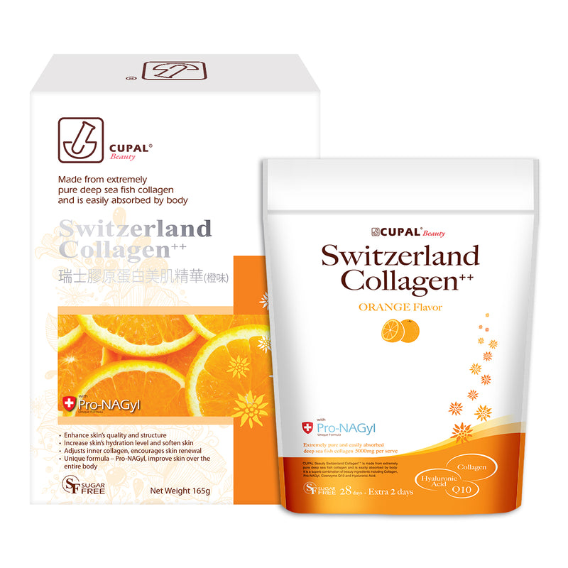 CUPAL Beauty Switzerland Collagen (Orange Flavor)