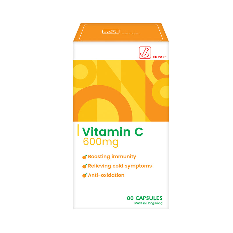 Cupal Vitamin C 80 capsules