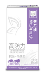 WeArmask 3-Ply Surgical Face Mask Level 3 Adults/Juniors & Ladies Non-Individual pack ($100 for 3 boxes)) 
