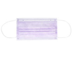 紫花油WeArmask Level 2 三層過濾防護紫色口罩30片裝 (成人)